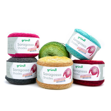 Gründl Bobbelgarn Saragossa Shades Wolle 250g / 1000m