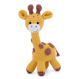 Gründl Häkelset Giraffe Gina mit Anleitung