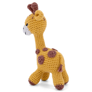 Gründl Häkelset Giraffe Gina mit Anleitung