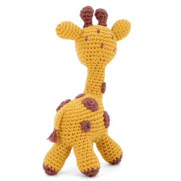 Gründl Häkelset Giraffe Gina mit Anleitung