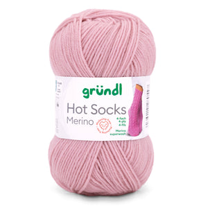 Gründl Hot Socks Merino Sockenwolle 75 % Schurwolle 25 % Polyamid 50 g / 200 m