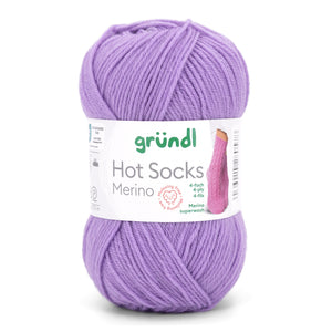 Gründl Hot Socks Merino Sockenwolle 75 % Schurwolle 25 % Polyamid 50 g / 200 m