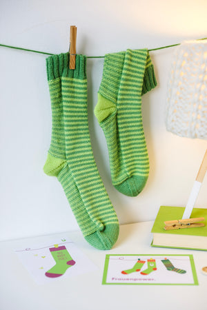 Gründl Hot Socks Merino Sockenwolle 75 % Schurwolle 25 % Polyamid 50 g / 200 m