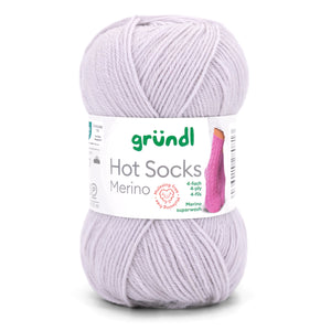 Gründl Hot Socks Merino Sockenwolle 75 % Schurwolle 25 % Polyamid 50 g / 200 m