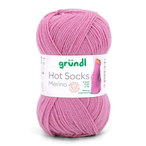 Gründl Hot Socks Merino Sockenwolle 75 % Schurwolle 25 % Polyamid 50 g / 200 m