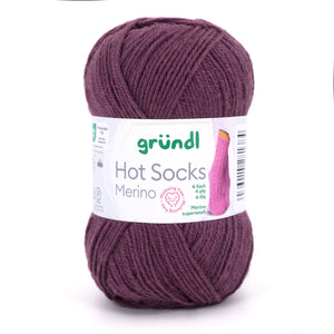 Gründl Hot Socks Merino Sockenwolle 75 % Schurwolle 25 % Polyamid 50 g / 200 m