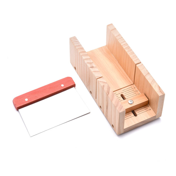 Seifenschneider -Set für rechteckige Seifen 24.8x11.6x8.35 cm 3-teilig