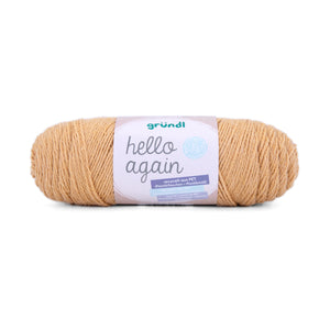 Gründl Hello Again Garn 100 % Polyester recycelt 100g / 210m