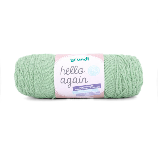 Gründl Hello Again Garn 100 % Polyester recycelt 100g / 210m