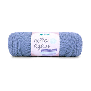Gründl Hello Again Garn 100 % Polyester recycelt 100g / 210m
