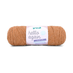 Gründl Hello Again Garn 100 % Polyester recycelt 100g / 210m