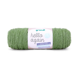 Gründl Hello Again Garn 100 % Polyester recycelt 100g / 210m