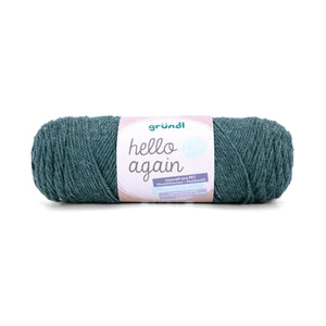 Gründl Hello Again Garn 100 % Polyester recycelt 100g / 210m