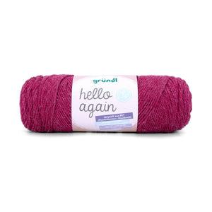 Gründl Hello Again Garn 100 % Polyester recycelt 100g / 210m