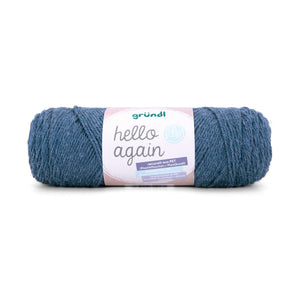 Gründl Hello Again Garn 100 % Polyester recycelt 100g / 210m