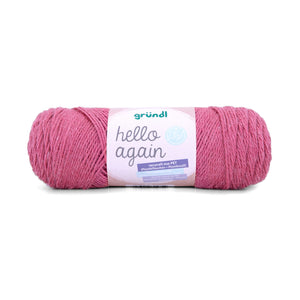 Gründl Hello Again Garn 100 % Polyester recycelt 100g / 210m