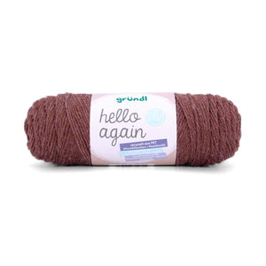Gründl Hello Again Garn 100 % Polyester recycelt 100g / 210m