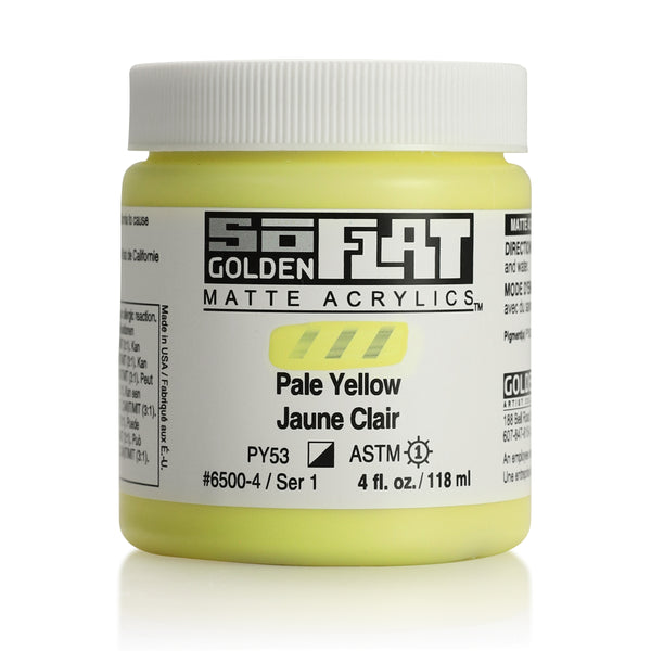 SoFlat Golden Acrylics, Matte Acrylfarbe