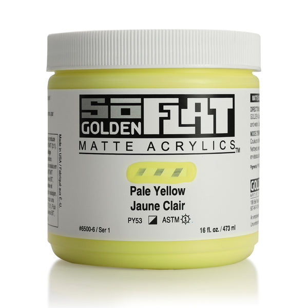 SoFlat Golden Acrylics, Matte Acrylfarbe