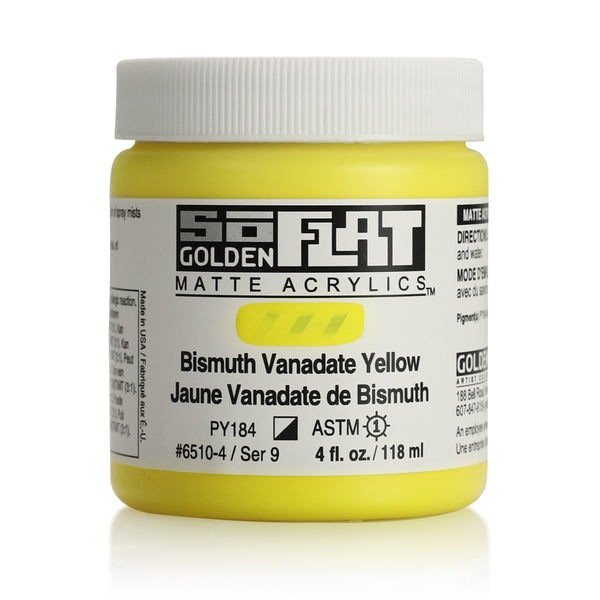 SoFlat Golden Acrylics, Matte Acrylfarbe