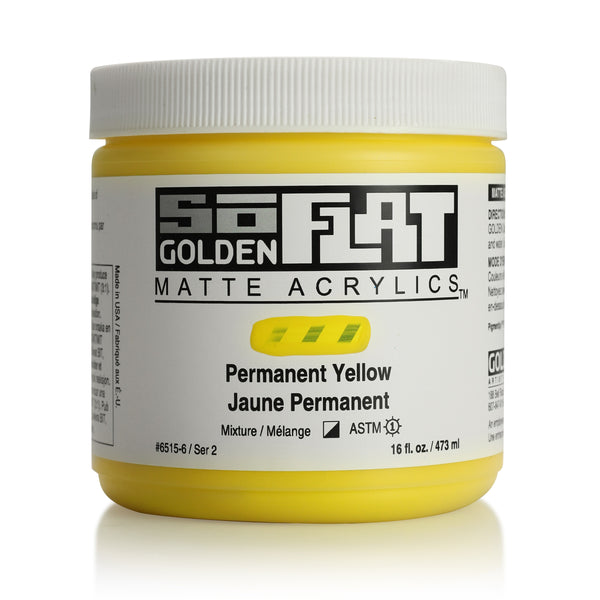 SoFlat Golden Acrylics, Matte Acrylfarbe