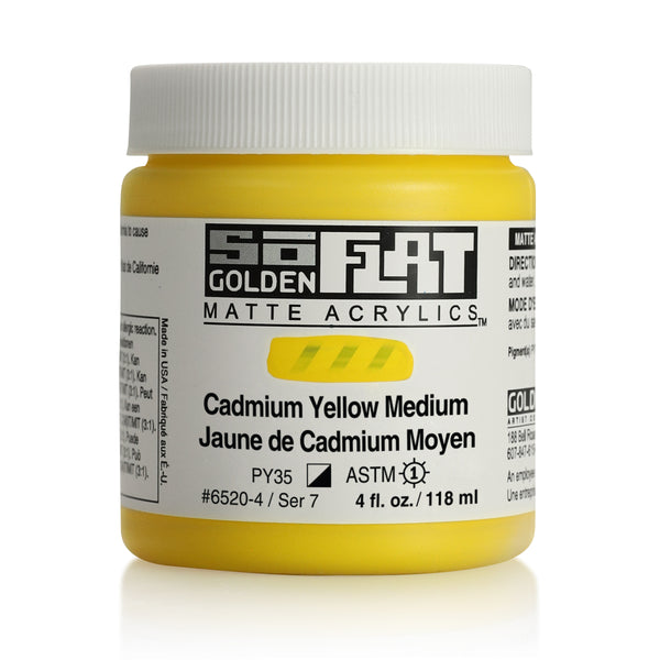 SoFlat Golden Acrylics, Matte Acrylfarbe