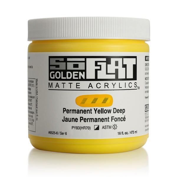 SoFlat Golden Acrylics, Matte Acrylfarbe