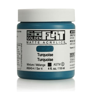 SoFlat Golden Acrylics, Matte Acrylfarbe