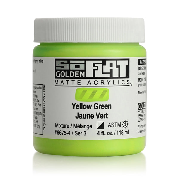 SoFlat Golden Acrylics, Matte Acrylfarbe