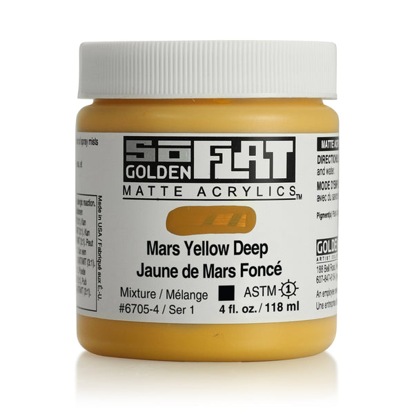 SoFlat Golden Acrylics, Matte Acrylfarbe