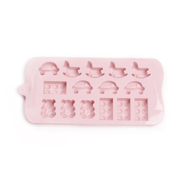 Silikonform Kinderzimmer 21,5x11cm