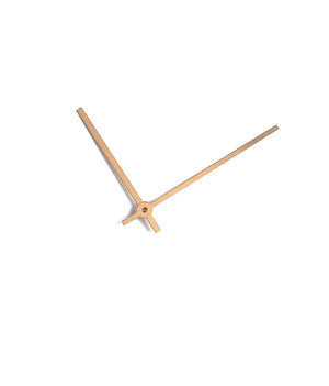 Uhrzeiger Alu 53 / 39mm