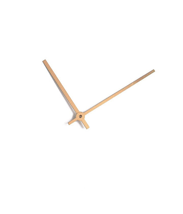 Uhrzeiger Alu 53 / 39mm