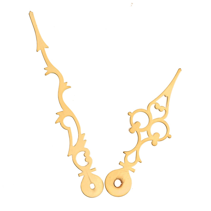 Zeiger aus Metall 72x103mm verschnörkelt