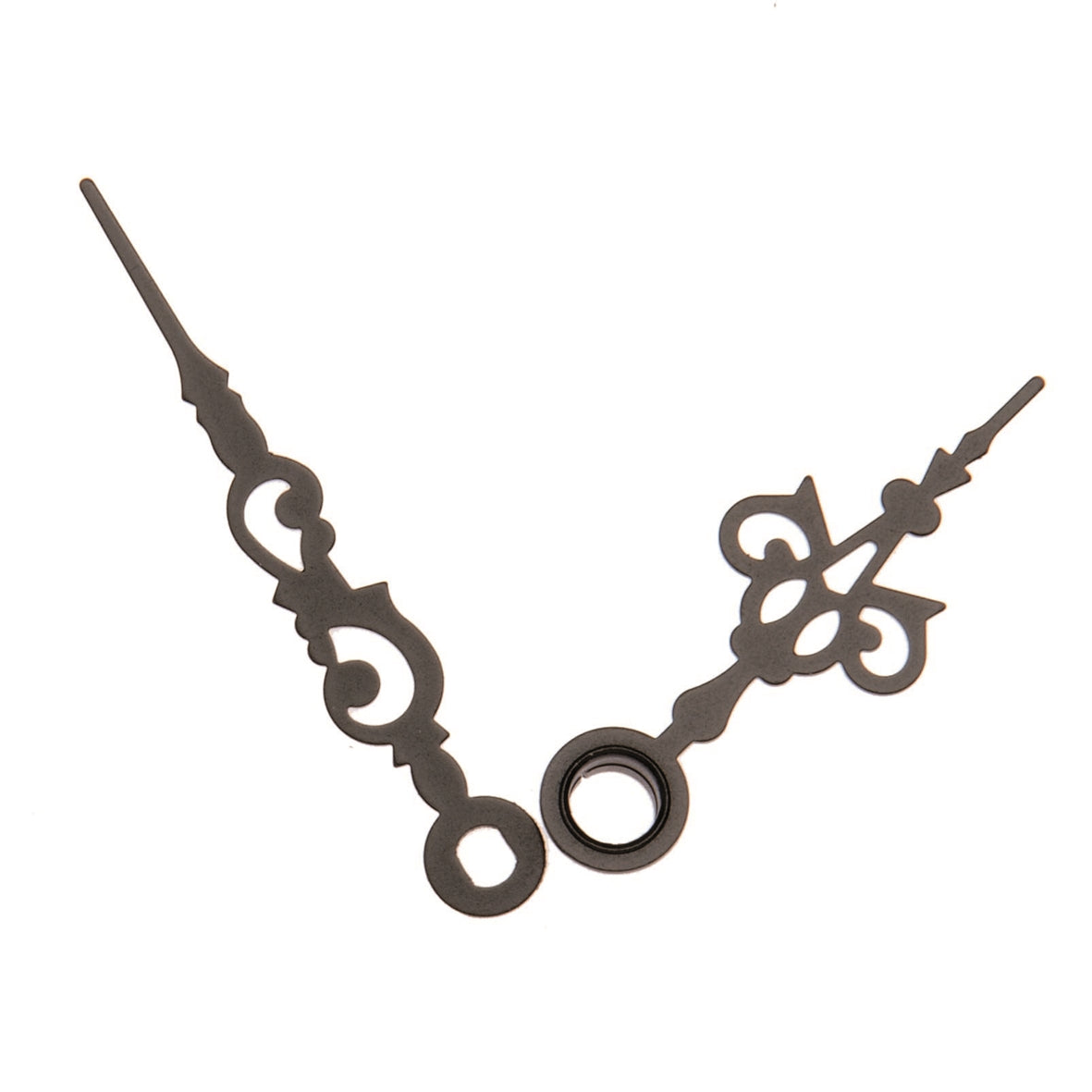 Zeiger aus Metall 72x103mm verschnörkelt