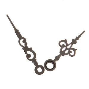 Zeiger aus Metall 72x103mm verschnörkelt