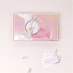 Deko-Hänger Schneemann Pompon 2 Stk. 40x33 mm