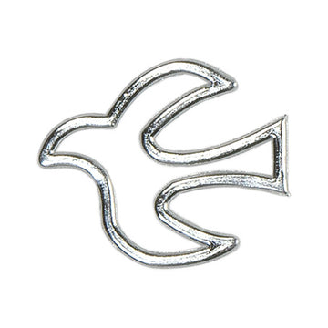 Wachsdekor Taube 42x32mm 1 Stück