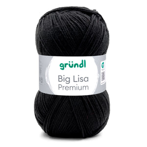 Gründl Big Lisa Premium Wolle 100% Polyacryl 250g / 665m