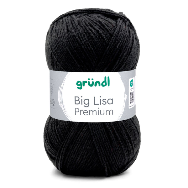 Gründl Big Lisa Premium Wolle 100% Polyacryl 250g / 665m