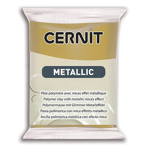 Cernit Metallic 63x55x15mm 56g