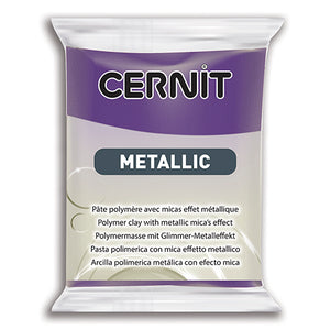Cernit Metallic 63x55x15mm 56g