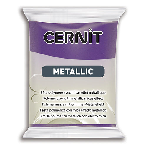 Cernit Metallic 63x55x15mm 56g