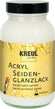 KREUL Acryl Seidenglanzlack auf Kunstharzbasis transparent