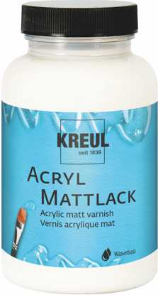 Acryl Mattlack auf Wasserbasis