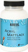 Acryl Mattlack auf Wasserbasis
