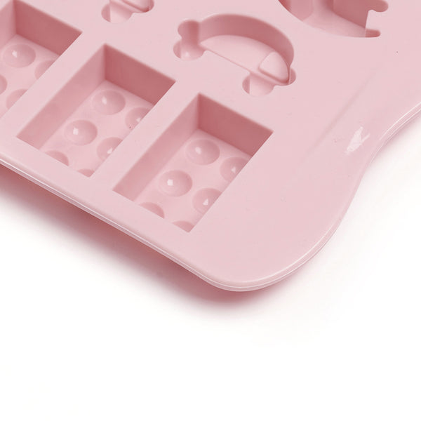 Silikonform Kinderzimmer 21,5x11cm