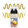Wachs Pen Set Gold/Gold-Glitter 2x28ml