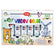Fensterfarben-Set „Viva Decor Kids Nordic Friends“, 8-teilig