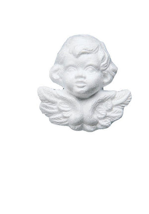 Styropor Putte Engel weiß 12cm